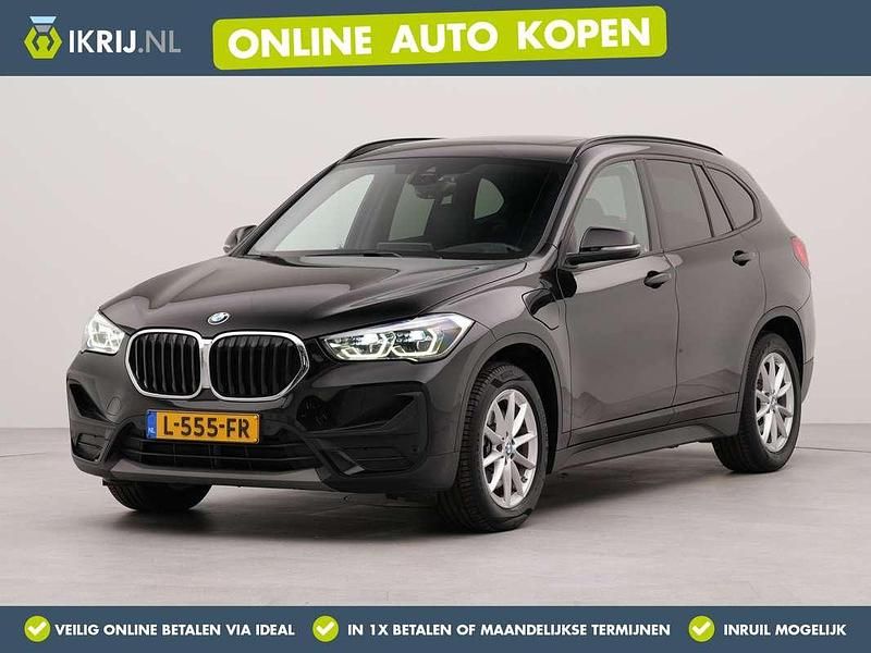 Zwart Gebruikt 2021 BMW X1 Comfort Edition SUV | € 24.900 (Super prijs) - Afbeelding 1/3