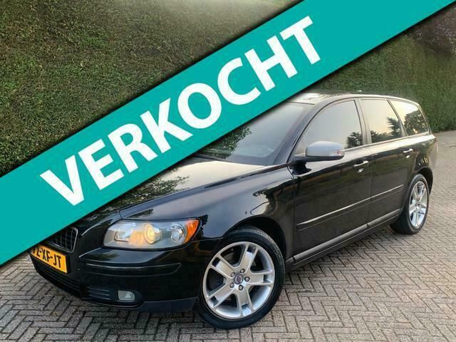 Occasion Volvo V50 136 PK (100 kW) 2007 Zwart Stationwagen