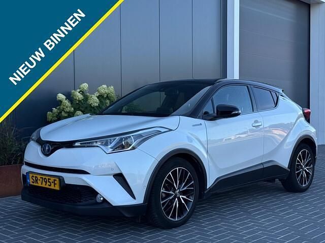 Wit Gebruikt 2018 Toyota C-HR Style SUV | € 14.995 (Goede deal) - Afbeelding 1/4