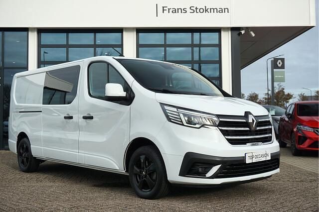 Wit Gebruikt 2023 Renault Trafic Business Van | € 26.950 (Iets duurder) - Afbeelding 1/4