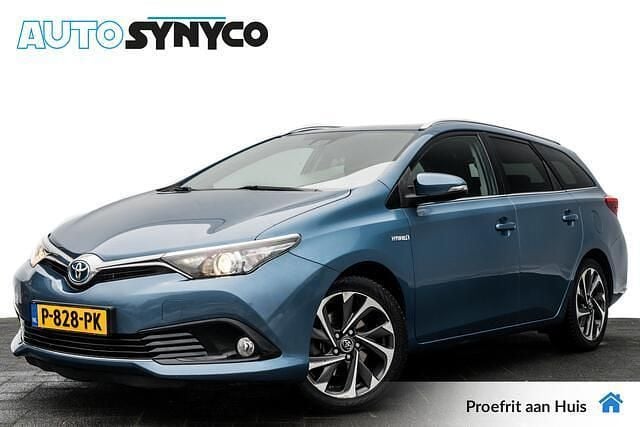 Blauw Occasion 2015 Toyota Auris Touring Sports Stationwagen | € 10.850 (Goede deal) - Afbeelding 1/4