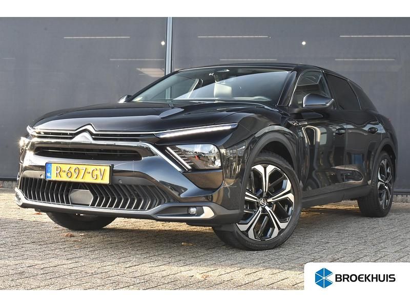 Zwart Occasion 2022 Citroën C5 X Business Class Stationwagen | € 23.395 (Eerlijke prijs) - Afbeelding 1/4