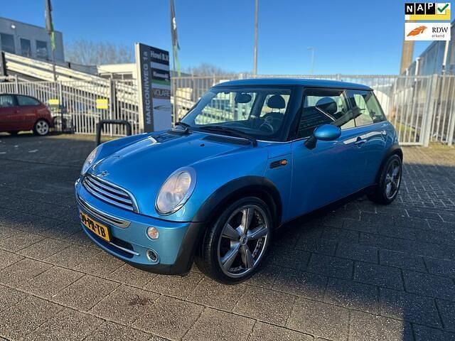 Occasion Mini Cooper Pepper 116 PK (85 kW) 2004 Blauw Hatchback