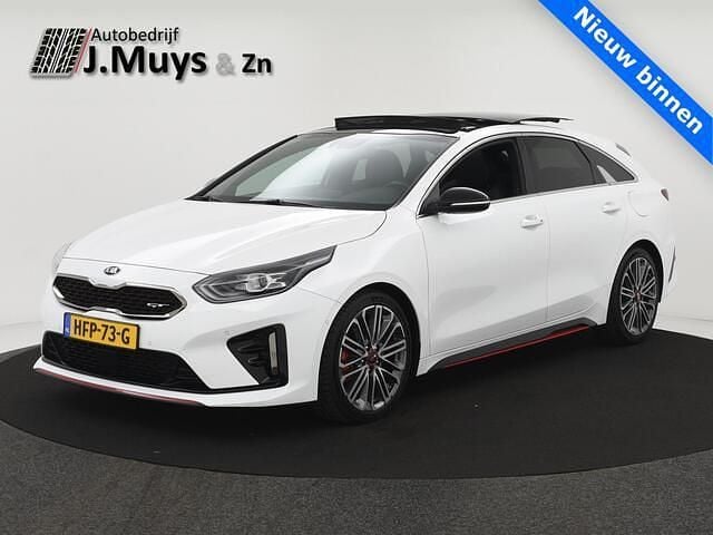 Wit Gebruikt 2019 Kia ProCeed Hatchback | € 20.890 (Eerlijke prijs) - Afbeelding 1/4