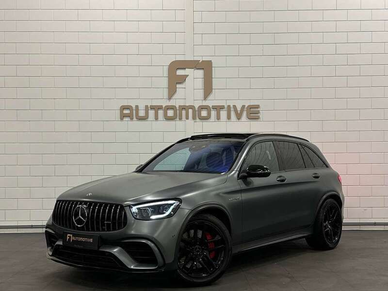 Grijs Gebruikt 2019 Mercedes GLC63 AMG AMG SUV | € 79.900 (Iets duurder) - Afbeelding 1/3