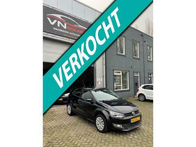 Zwart Gebruikt 2012 VW Polo Hatchback | € 8.950 (Duur) - Afbeelding 1/4