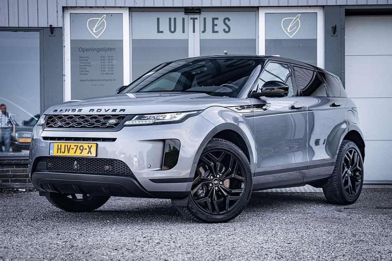 Grijs Gebruikt 2021 Land Rover Range Rover evoque R-Dynamic SUV | € 37.900 (Goede deal) - Afbeelding 1/4