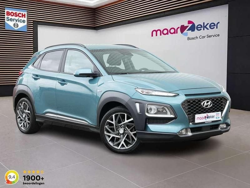 Groen Gebruikt 2020 Hyundai Kona Comfort SUV | € 20.450 (Eerlijke prijs) - Afbeelding 1/3