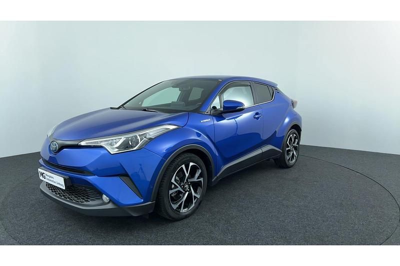 Blauw Gebruikt 2018 Toyota C-HR+ Style SUV | € 21.890 - Afbeelding 1/1