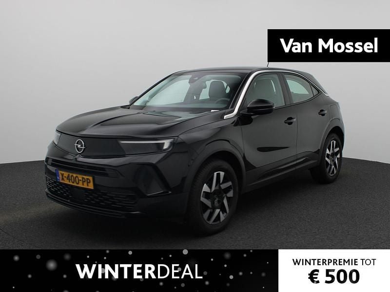 Zwart Occasion 2024 Opel Mokka Elegance SUV | € 21.440 (Goede deal) - Afbeelding 1/4