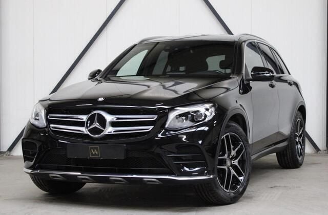 Occasion Mercedes GLC250 AMG line 211 PK (155 kW) 2016 Zwart, metallic lak SUV