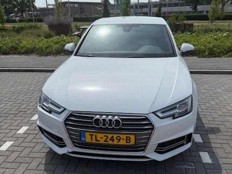 Occasion Audi A4 190 PK (139 kW) 2018 Wit Sedan