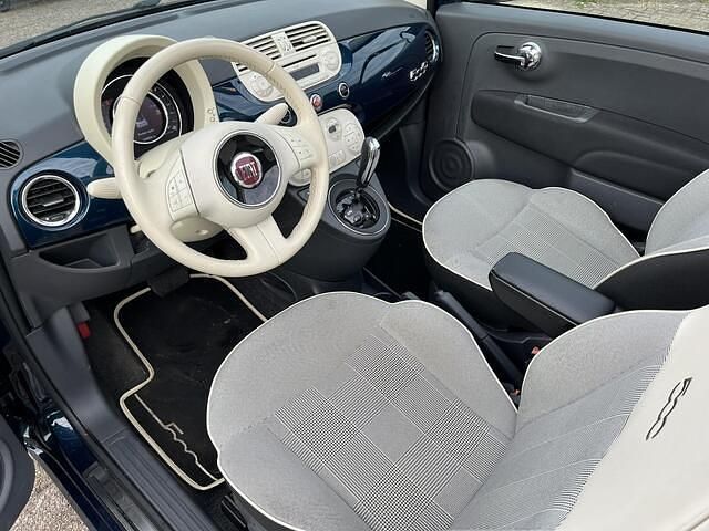 Occasion Fiat 500C Lounge 86 PK (63 kW) 2014 Blauw Cabriolet