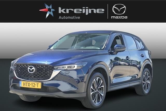 Blauw Nieuw 2025 Mazda CX-5 Exclusive-Line SUV | € 48.425 (Eerlijke prijs) - Afbeelding 1/4