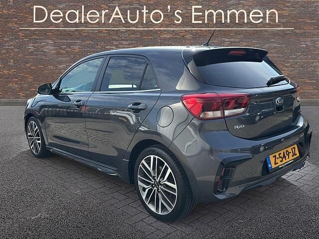 Occasion Kia Rio GT-Line 120 PK (88 kW) 2019 Grijs Hatchback