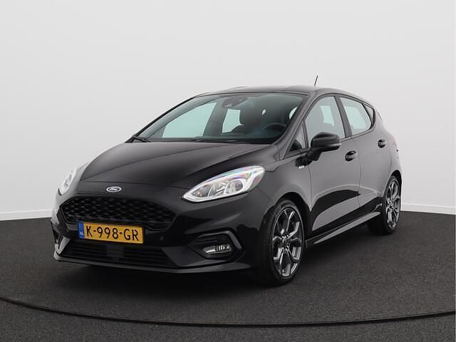 Zwart (metallic) Occasion 2020 Ford Fiesta ST-Line X Hatchback | € 13.450 (Goede deal) - Afbeelding 1/4