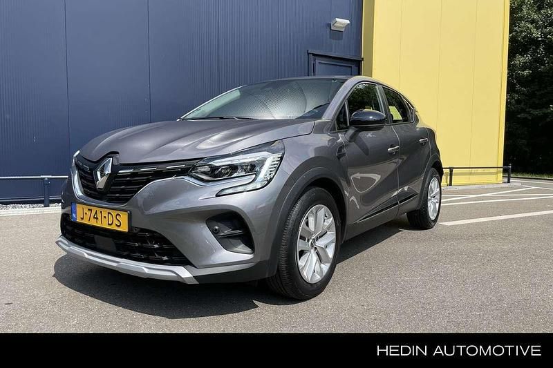 Cassiopeagrijs kng Gebruikt 2020 Renault Captur Zen SUV | € 15.990 (Eerlijke prijs) - Afbeelding 1/3