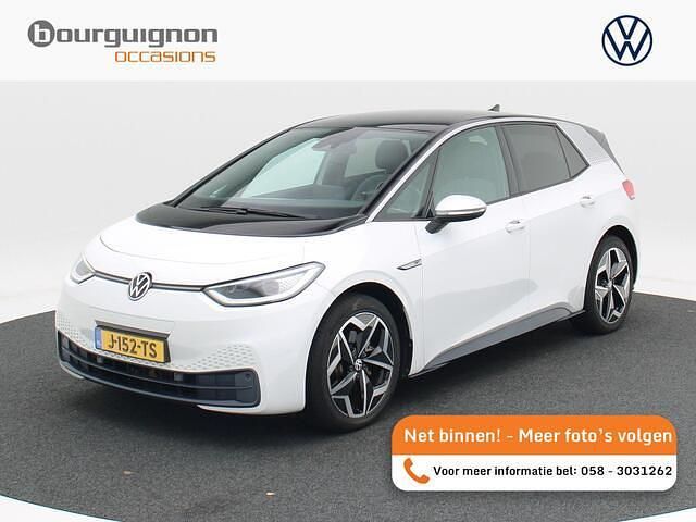 Wit Gebruikt 2020 VW ID.3 Hatchback | € 16.850 (Eerlijke prijs) - Afbeelding 1/4