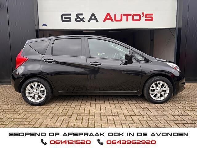 Occasion Nissan Note 360º 98 PK (72 kW) 2015 Zwart Hatchback