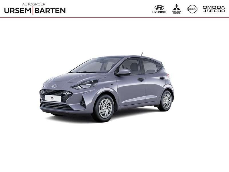 Blauw Nieuw 2025 Hyundai i10 Comfort Hatchback | € 19.130 (Goede deal) - Afbeelding 1/4