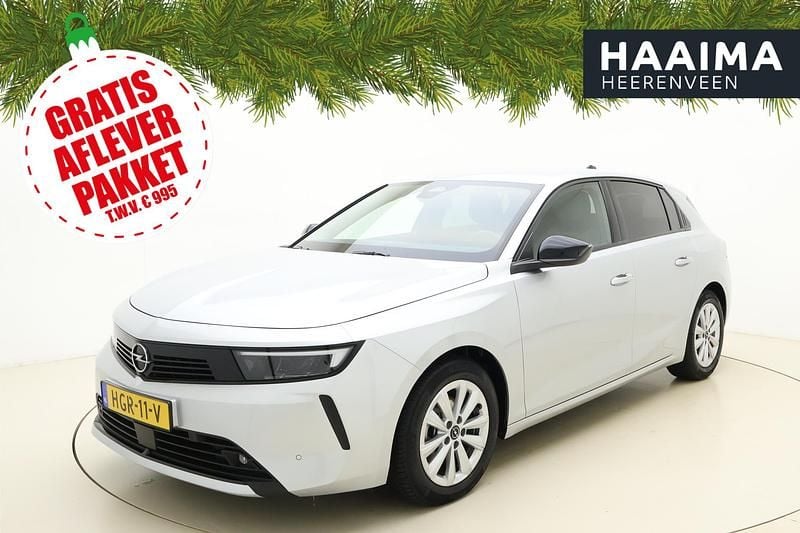 Grijs Gebruikt 2025 Opel Astra Business Edition Hatchback | € 25.445 (Super prijs) - Afbeelding 1/4