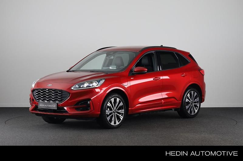 Rood Gebruikt 2022 Ford Kuga ST-Line X SUV | € 27.445 (Eerlijke prijs) - Afbeelding 1/4