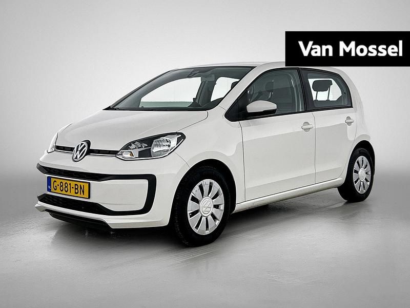 Wit Gebruikt 2019 VW up! move up! Hatchback | € 10.900 (Eerlijke prijs) - Afbeelding 1/4