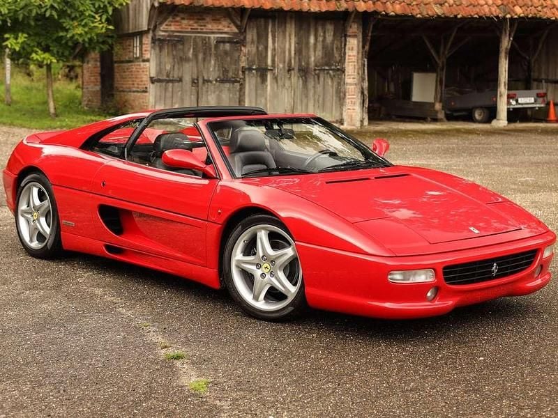 Occasion Ferrari F355 379 PK (278 kW) 1997 Rood Coupé