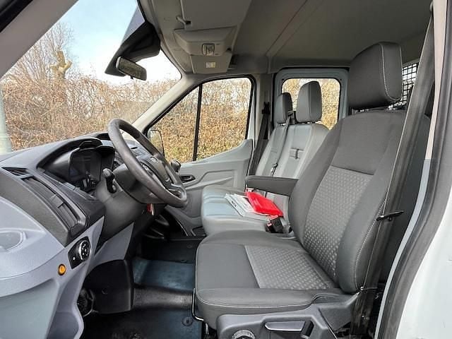 Occasion Ford Transit 125 PK (91 kW) 2016 Wit Cabriolet