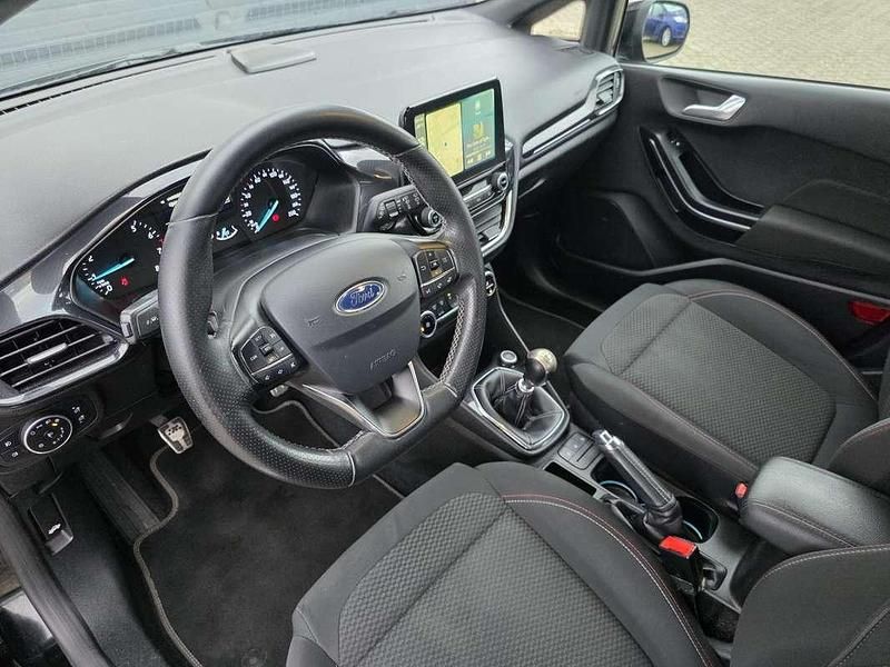 Occasion Ford Fiesta ST-Line 101 PK (74 kW) 2018 Zwart Hatchback