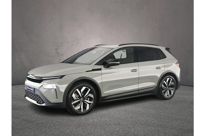 Steel grey Nieuw 2025 Skoda Elroq SportLine SUV | € 49.190 - Afbeelding 1/4