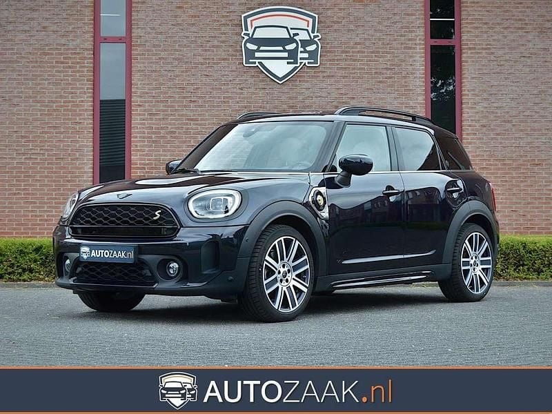 Zwart Gebruikt 2023 Mini Cooper S Countryman SUV | € 38.450 (Eerlijke prijs) - Afbeelding 1/4