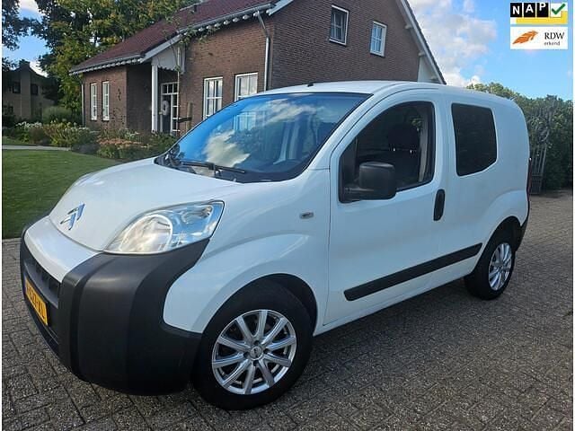 Wit Gebruikt 2009 Citroën Nemo MPV | € 4.395 (Eerlijke prijs) - Afbeelding 1/4