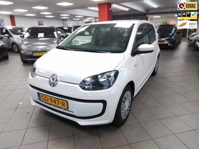 Wit Gebruikt 2015 VW up! move up! Hatchback | € 6.950 (Eerlijke prijs) - Afbeelding 1/4