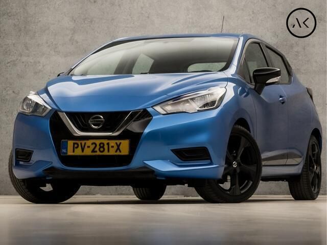 Blauw Gebruikt 2017 Nissan Micra Acenta Hatchback | € 9.445 (Eerlijke prijs) - Afbeelding 1/4