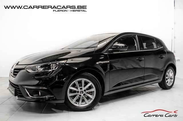 Occasion Renault Mégane IV LIMITED 99 PK (72 kW) 2018 Zwart Sedan
