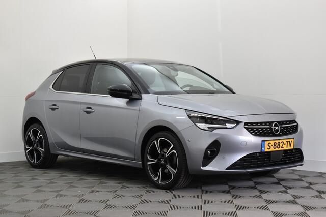 Grijs Gebruikt 2020 Opel Corsa Elegance Hatchback | € 16.750 (Duur) - Afbeelding 1/3