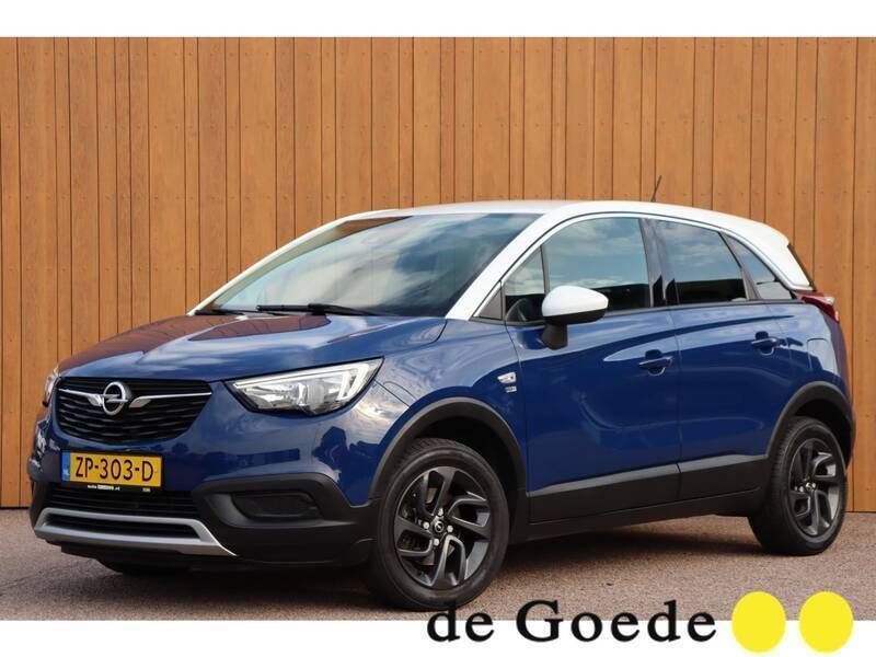 Blauw Gebruikt 2019 Opel Crossland Edition SUV | € 11.940 (Goede deal) - Afbeelding 1/4