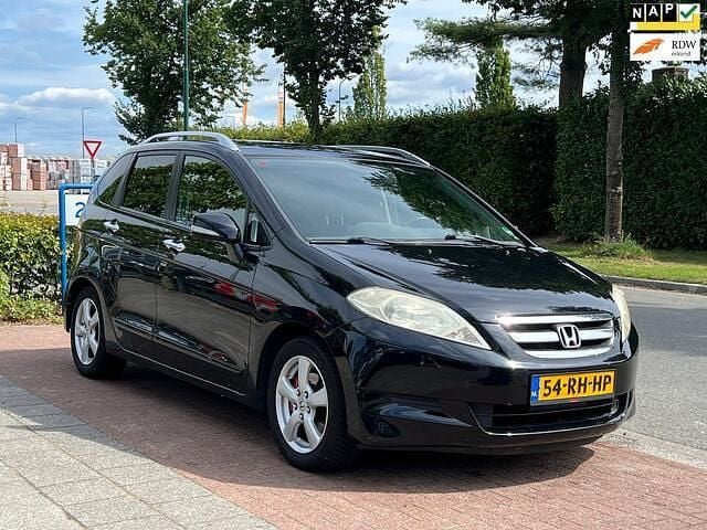 Zwart Gebruikt 2005 Honda FR-V Comfort MPV | € 1.650 (Eerlijke prijs) - Afbeelding 1/4