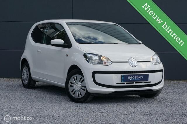Wit Gebruikt 2012 VW up! move up! Hatchback | € 3.900 (Goede deal) - Afbeelding 1/4