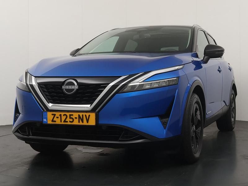 Occasion Nissan Qashqai Executive 191 PK (140 kW) 2024 Blauw (metallic) SUV