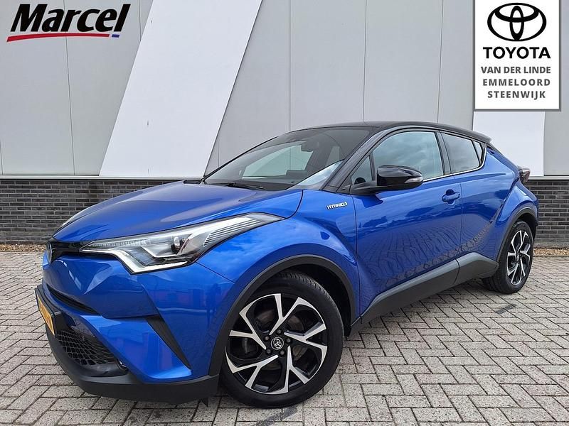 Blauw Gebruikt 2017 Toyota C-HR+ Plus SUV | € 18.900 - Afbeelding 1/3
