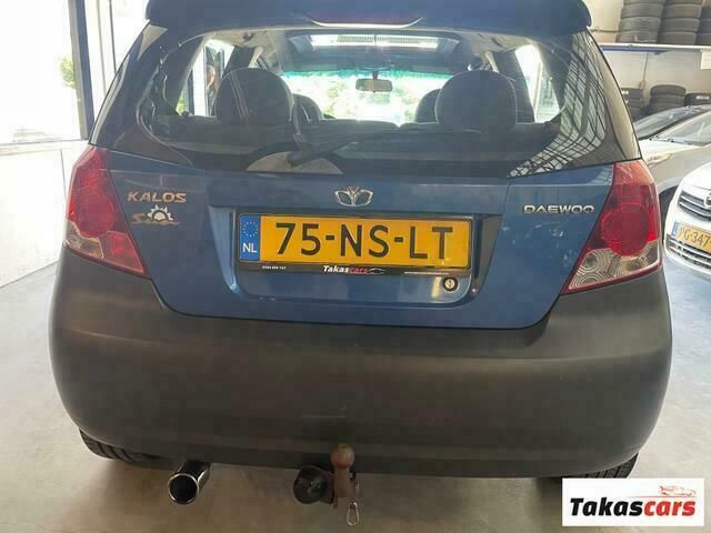Occasion Chevrolet Kalos 72 PK (52 kW) 2004 Blauw Hatchback