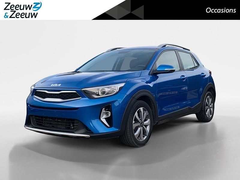 Blauw Occasion 2023 Kia Stonic SUV | € 18.920 (Goede deal) - Afbeelding 1/4