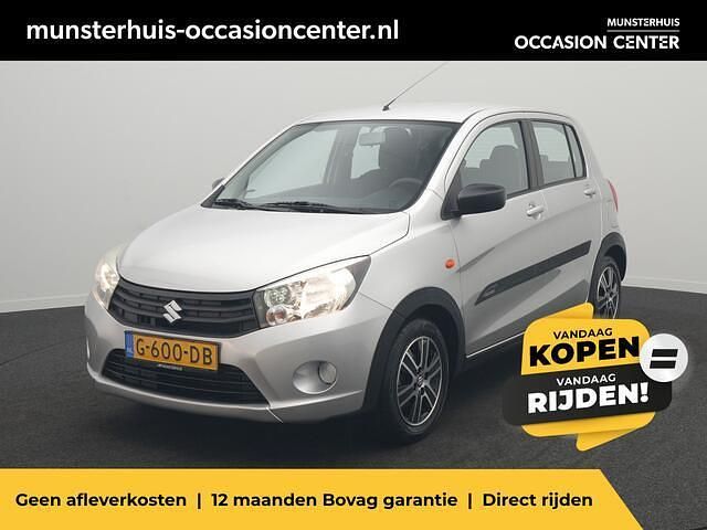 Grijs Gebruikt 2019 Suzuki Celerio Comfort Hatchback | € 10.250 (Iets duurder) - Afbeelding 1/4
