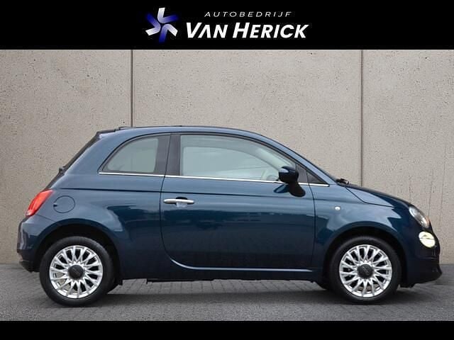 Occasion Fiat 500 Lounge 69 PK (50 kW) 2019 Blauw Hatchback