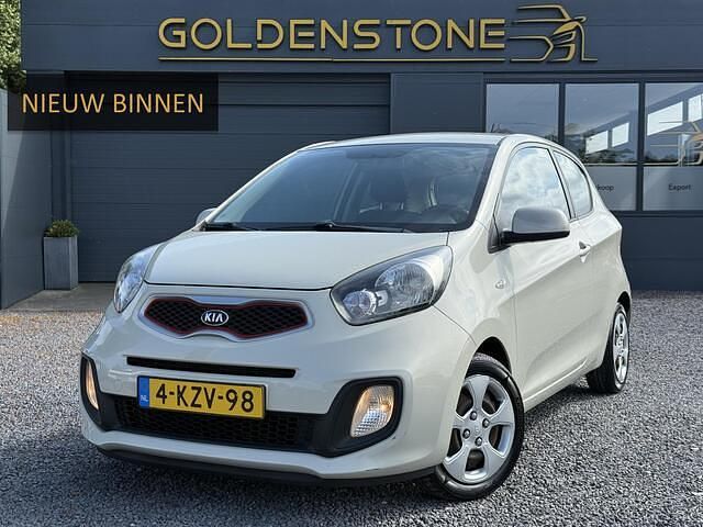 Beige Gebruikt 2013 Kia Picanto Comfort Hatchback | € 4.749 (Goede deal) - Afbeelding 1/4
