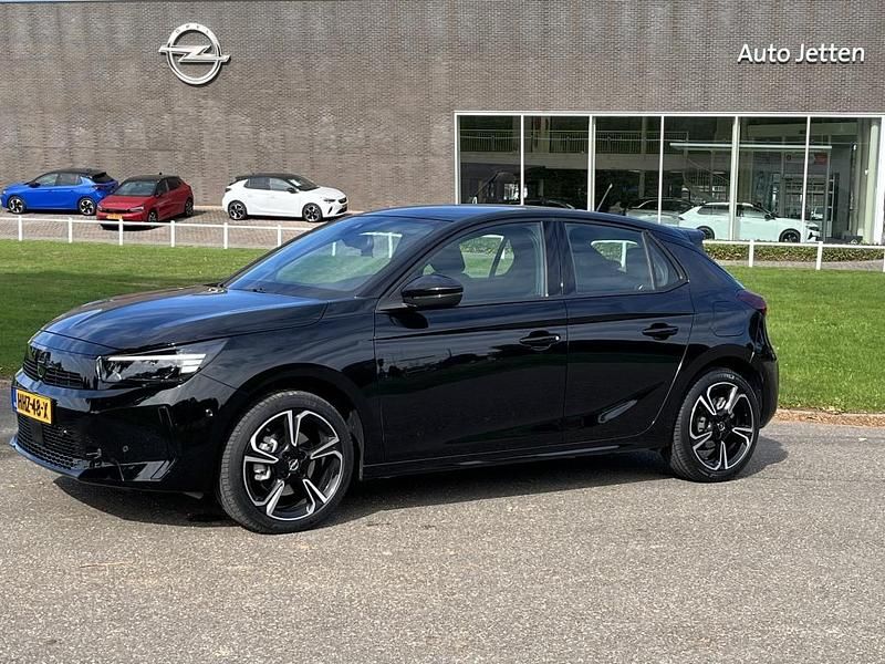 Occasion Opel Corsa 101 PK (74 kW) 2024 Zwart Hatchback