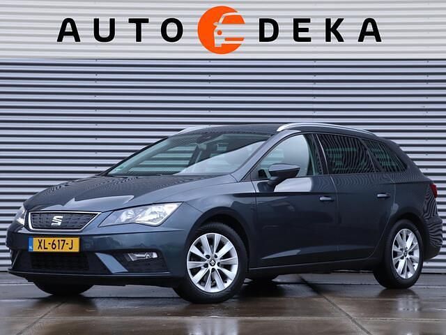 Grijs Occasion 2019 Seat Leon ST Business Stationwagen | € 9.950 (Goede deal) - Afbeelding 1/4