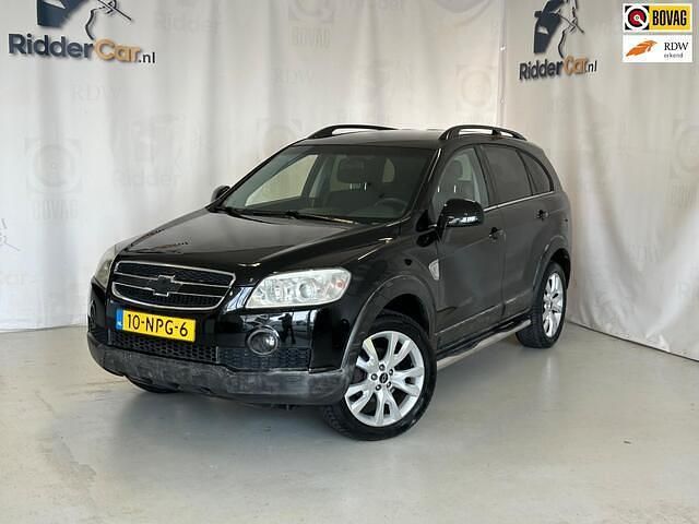 Zwart Gebruikt 2006 Chevrolet Captiva SUV | € 2.499 - Afbeelding 1/4